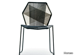 TROPICALIA - Polymer cord woven chair _ Moroso