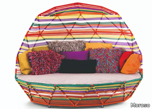 TROPICALIA - Igloo technopolymer garden bed _ Moroso