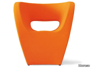 VICTORIA AND ALBERT - Easy chair with armrests _ Moroso