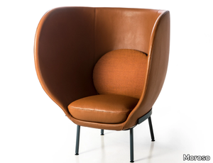 ARMADA - Armchair high-back _ Moroso