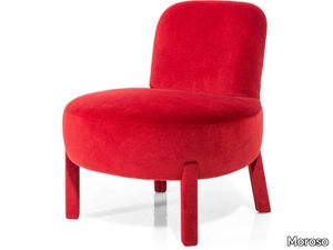 BONOBO - Upholstered fabric easy chair _ Moroso