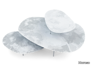 CLOUD - Steel coffee table _ Moroso