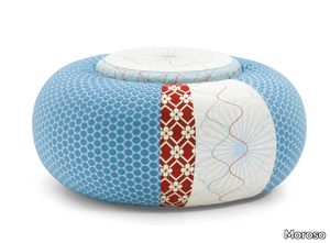 DONUT - Round fabric pouf _ Moroso