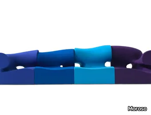 MISFITS - Modular sectional sofa _ Moroso