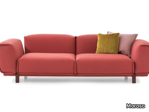 BOLD - Fabric sofa with removable cover _ Moroso