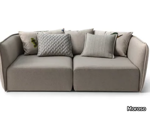 CHAMFER - Fabric sofa with removable cover _ Moroso