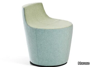 SARUYAMA GIRO - Felt easy chair _ Moroso