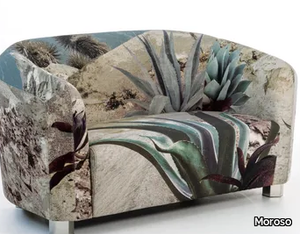 DECO FUTURA - Fabric small sofa _ Moroso