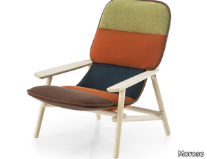 LILO - Armchair with armrests _ Moroso