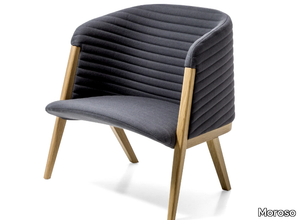 MAFALDA - Easy chair with armrests _ Moroso