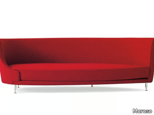 NEWTONE - 3 seater fabric or leather sofa _ Moroso