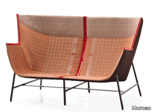 PAPER PLANES - 2 seater fabric sofa _ Moroso