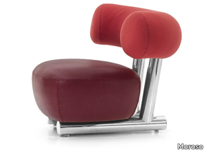 PIPE - Armchair with armrests _ Moroso