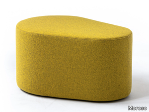 TABA - Fabric pouf _ Moroso