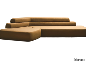 RIFT - Sectional fabric or leather sofa _ Moroso