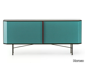 PERF - Steel sideboard with doors _ Moroso