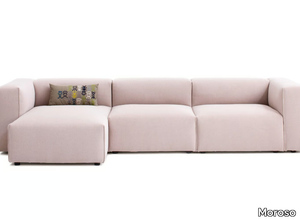 SPRING - Sectional fabric sofa with removable cover _ Moroso