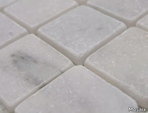 MARMO - 55683212 - Carrara marble mosaic _ Mosaix