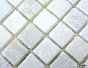 MARMO - 5683175 - Carrara marble mosaic _ Mosaix