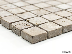 MARMO - 5683502 - Travertine mosaic _ Mosaix