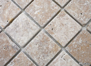 MARMO - 5683564 - Travertine mosaic _ Mosaix