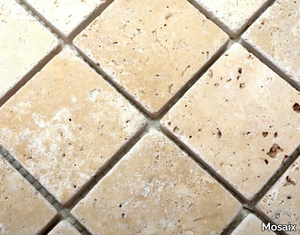 MARMO - 5683953 - Light travertine mosaic _ Mosaix