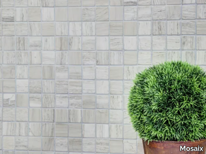 MARMO - 5835550 - Grey marble mosaic _ Mosaix