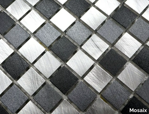 MIX COLD - Aluminium mosaic _ Mosaix