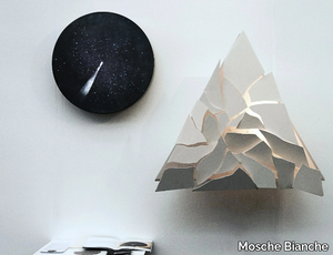 MIRA - LED jesmonite wall lamp _ Mosche Bianche