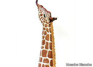 GIRAFFA - Ceramic sculpture _ Mosche Bianche