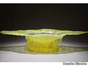 MINDFULNESS - Glass sculpture / centerpiece _ Mosche Bianche