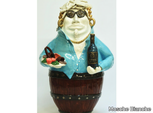 SOMMELIER - Ceramic sculpture _ Mosche Bianche