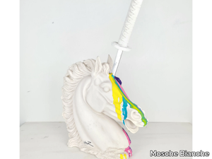 UNICORNS ARE REAL - Resin sculpture _ Mosche Bianche