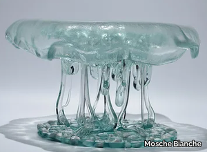 ABISSI - Glass centerpiece / sculpture _ Mosche Bianche