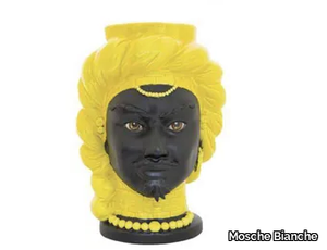 EOSTRE 7 - Terracotta Moorish head _ Mosche Bianche