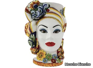 EOSTRE 8 - Terracotta Moorish head _ Mosche Bianche