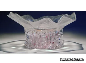 HER MAJESTY - Glass centerpiece / sculpture _ Mosche Bianche