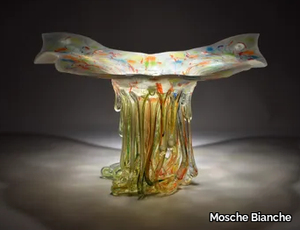 LITTLE BUTTERFLY - Glass sculpture / centerpiece _ Mosche Bianche