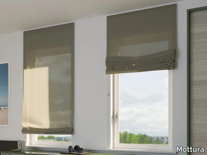 BASIC 419 - Aluminium roman blinds headrail _ Mottura