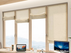 BASIC 441 - Aluminium roman blinds headrail _ Mottura