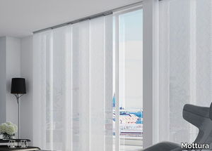 ORIENTE - Aluminium panel curtains headrail _ Mottura