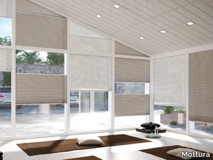 PLÌ 353/3 - Pleated blinds headrail _ Mottura