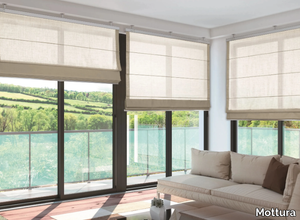 QBOX 453 - Aluminium roman blinds headrail _ Mottura