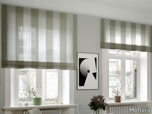 SOFTBOX 435 - Aluminium roman blinds headrail _ Mottura