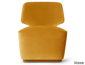 MELODY - Swivel velvet easy chair _ Munna