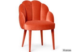 DAISY - Upholstered velvet chair _ Munna