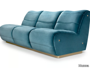 NEWMAN - 3 seater velvet sofa _ Munna