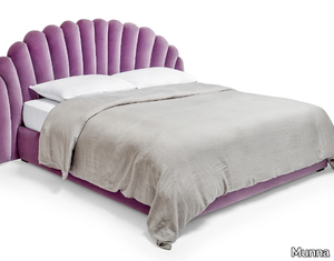 DAISY - Upholstered velvet double bed _ Munna