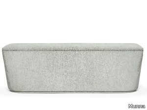 IN BETWEEN - Upholstered chenille bench _ Munna