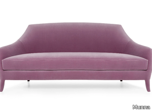 MARGARET - 3 seater velvet sofa _ Munna